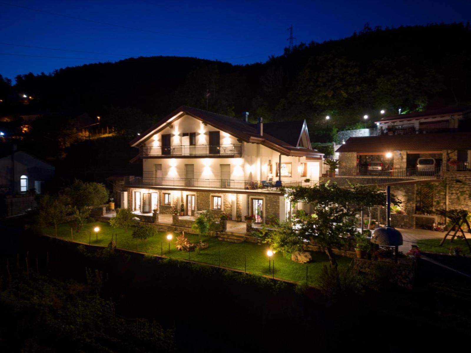 Alloggio per agriturismo Punta San Lazzaro Agerola